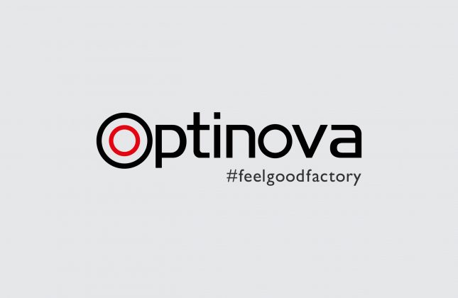 Optinova_Official logo with tagline
