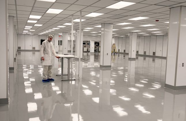 OVF Cleanroom